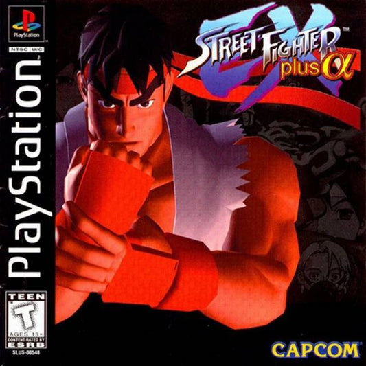 Street Fighter EX Plus Alpha (Playstation)