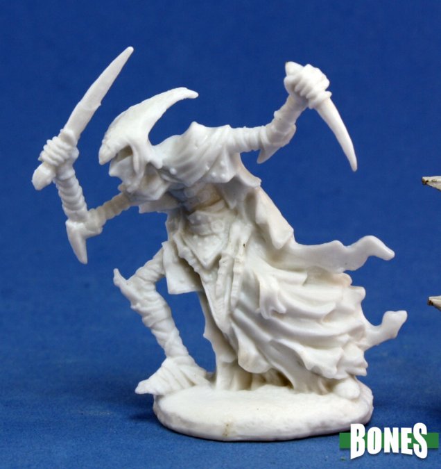 Bones Classic: Zalash, Dark Elf Assassin - Golden Apple Comics