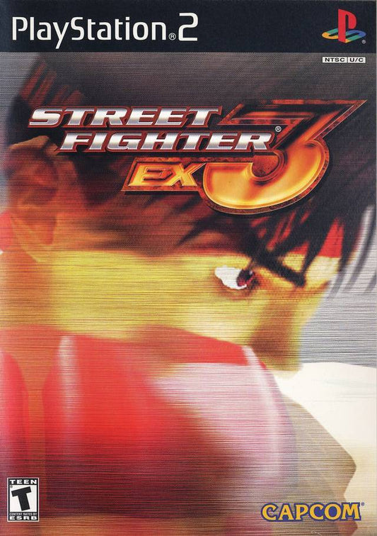 Street Fighter EX3 (Playstation 2)