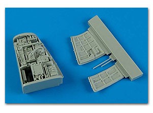 Aires 4590 1/48 Sepecat Jaguar A Electronic Bay For KTY