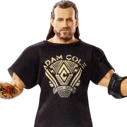 WWE Elite Collection Series 92(Adam Cole, Ric Flair, Charlotte Flair,  Burnt Fiend, Rey Mysterio) 6-inch Action Figure