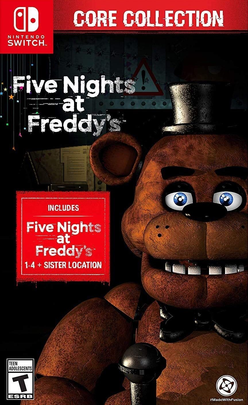 Five Nights at Freddy's Core Collection (Nintendo Switch)