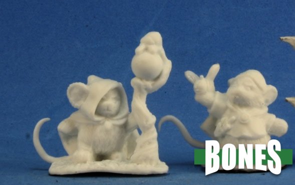 Reaper Bones Classic: Mousling Druid and Beekeeper