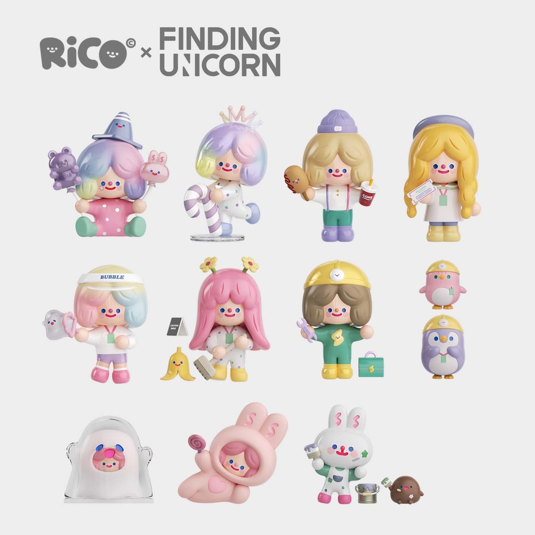 F.UN X RiCO: Happy Factory Series Blind Box Random Style