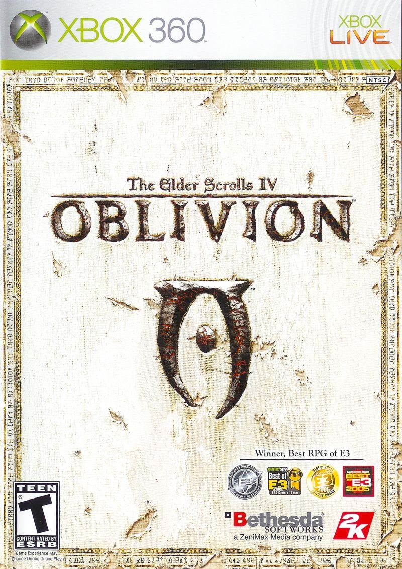 The Elder Scrolls IV: Oblivion (Xbox 360)