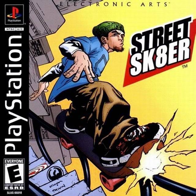 Street Sk8er (Playstation)