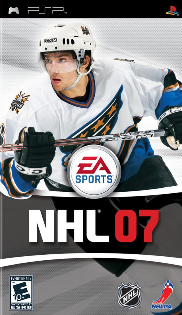 NHL 07 (PSP)