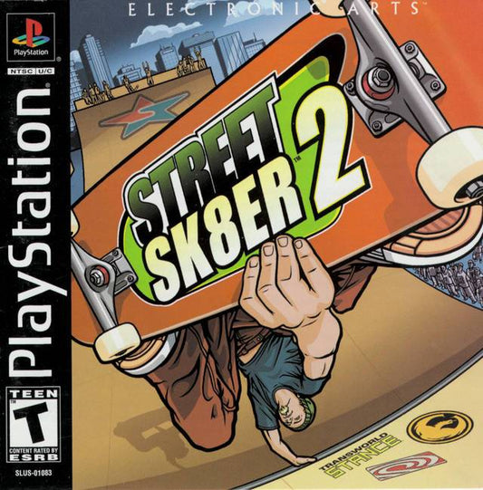 Street Sk8er 2 (Playstation)