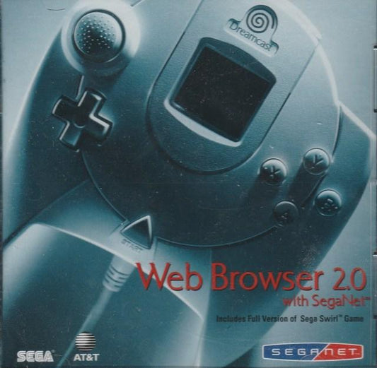 PlanetWeb Web Browser 2.0 (Sega Dreamcast)