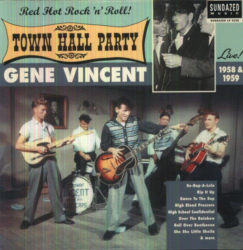 Live At Town Hall Party 1958 and 1959 [LP]