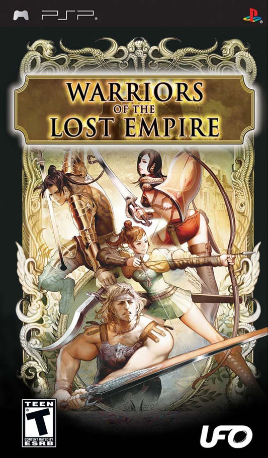 Warriors of the Lost Empire (PSP)