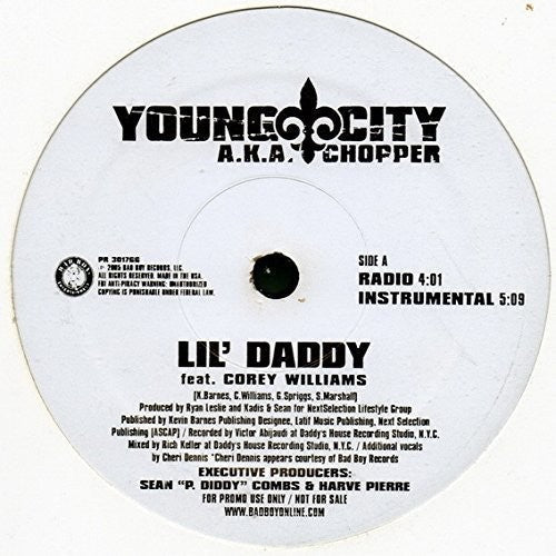 Lil' Daddy Remix [12" Vinyl]
