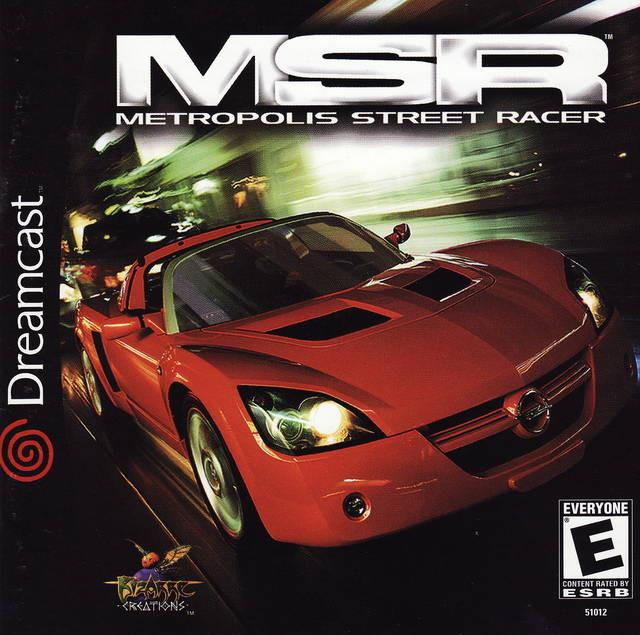 Metropolis Street Racer (Sega Dreamcast)