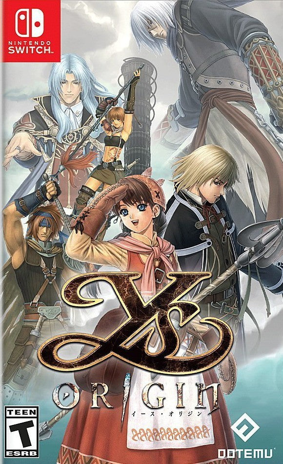 Ys Origin (Nintendo Switch)