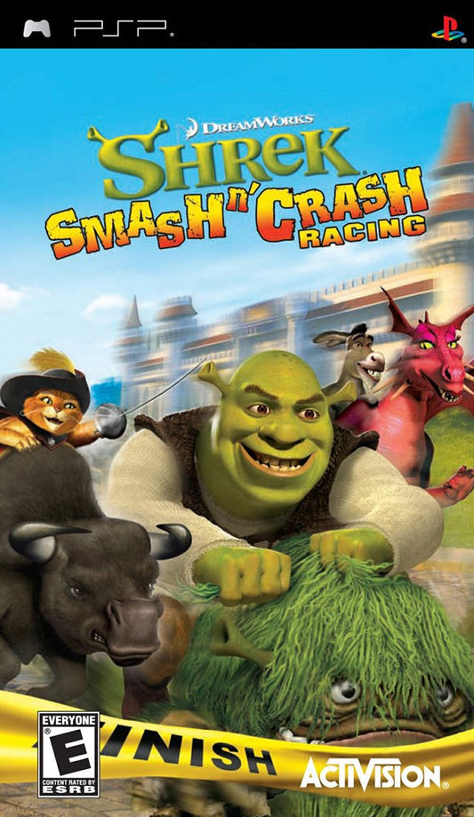 Shrek Smash and Crash Racing (PSP)