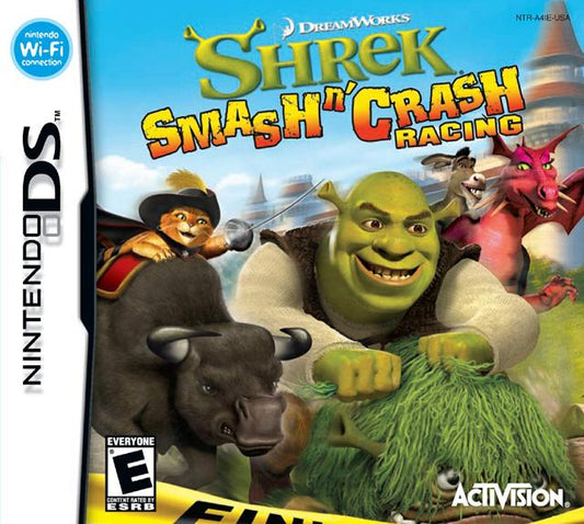 Shrek Smash and Crash Racing (Nintendo DS)