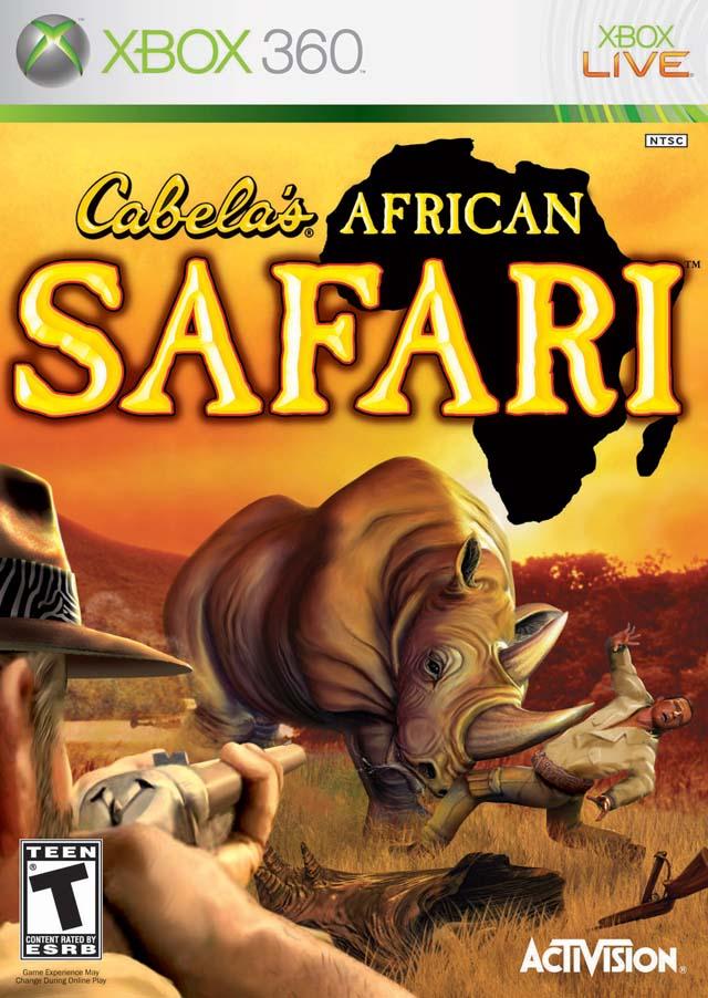 Cabela's African Safari (Xbox 360)