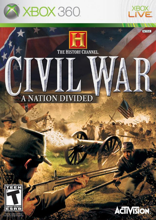 The History Channel: Civil War - A Nation Divided (Xbox 360)