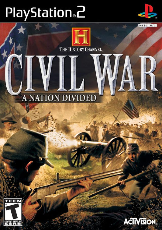 The History Channel: Civil War - A Nation Divided (Playstation 2)