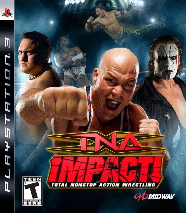 TNA Impact (Playstation 3)