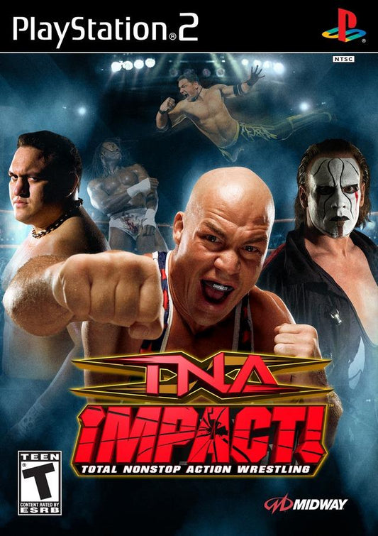 TNA Impact (Playstation 2)