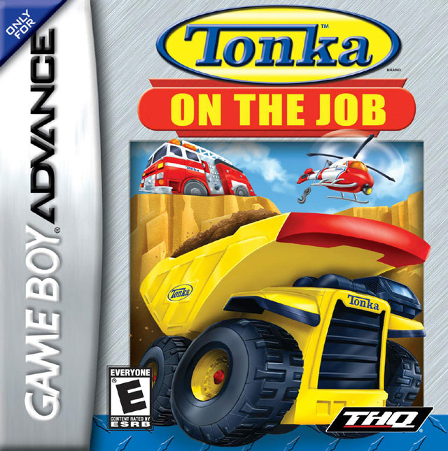 Tonka: On The Job (Gameboy Advance)