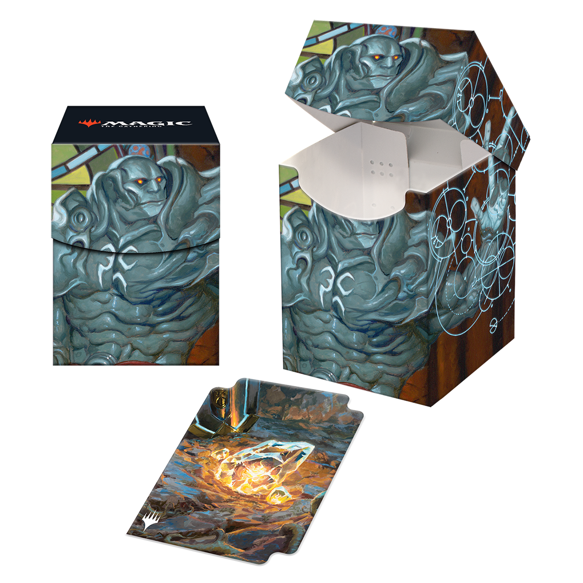Ultra PRO: Deck Box - PRO 100+ (Dominaria United - Karn, Living Legacy)