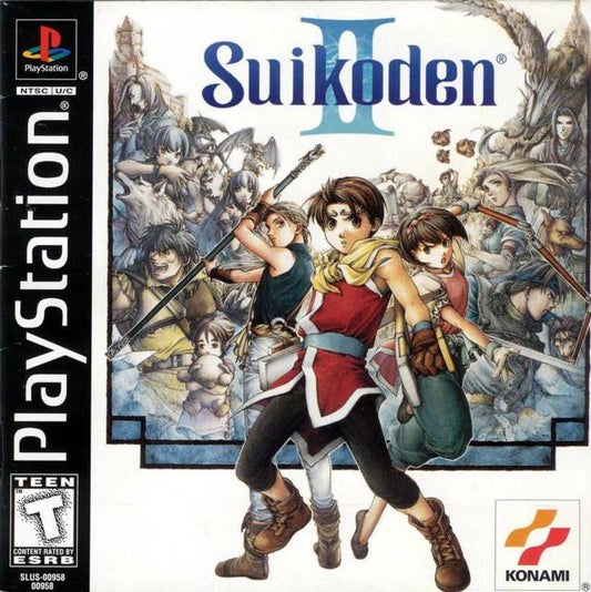 Suikoden II (Playstation)