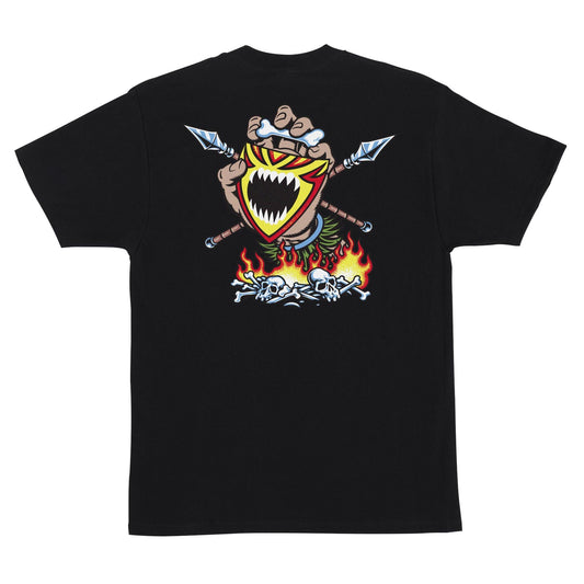 Santa Cruz Salba Screaming Witch Doctor T-Shirt