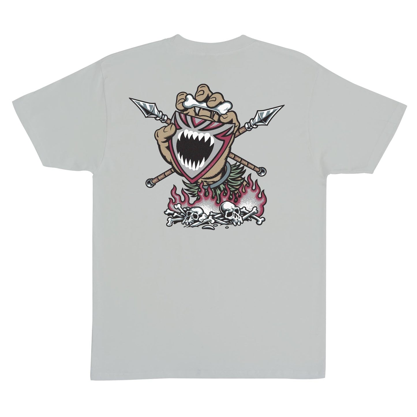 Santa Cruz Salba Screaming Witch Doctor T-Shirt