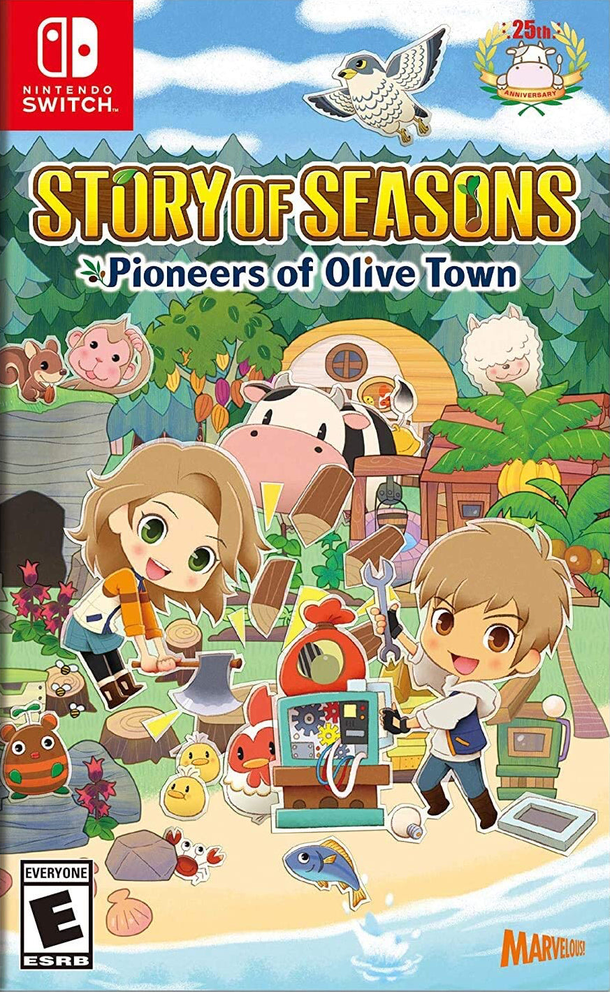 Story of Seasons Pioneers of Olive Town (Nintendo Switch)