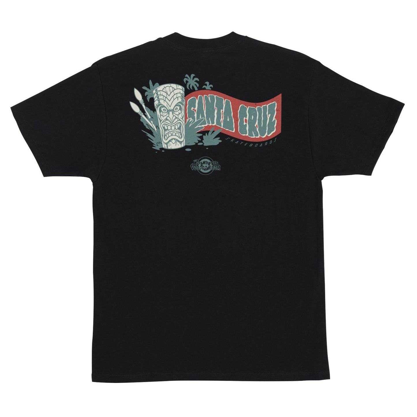 Santa Cruz Roskopp Voodoo Room T-Shirt