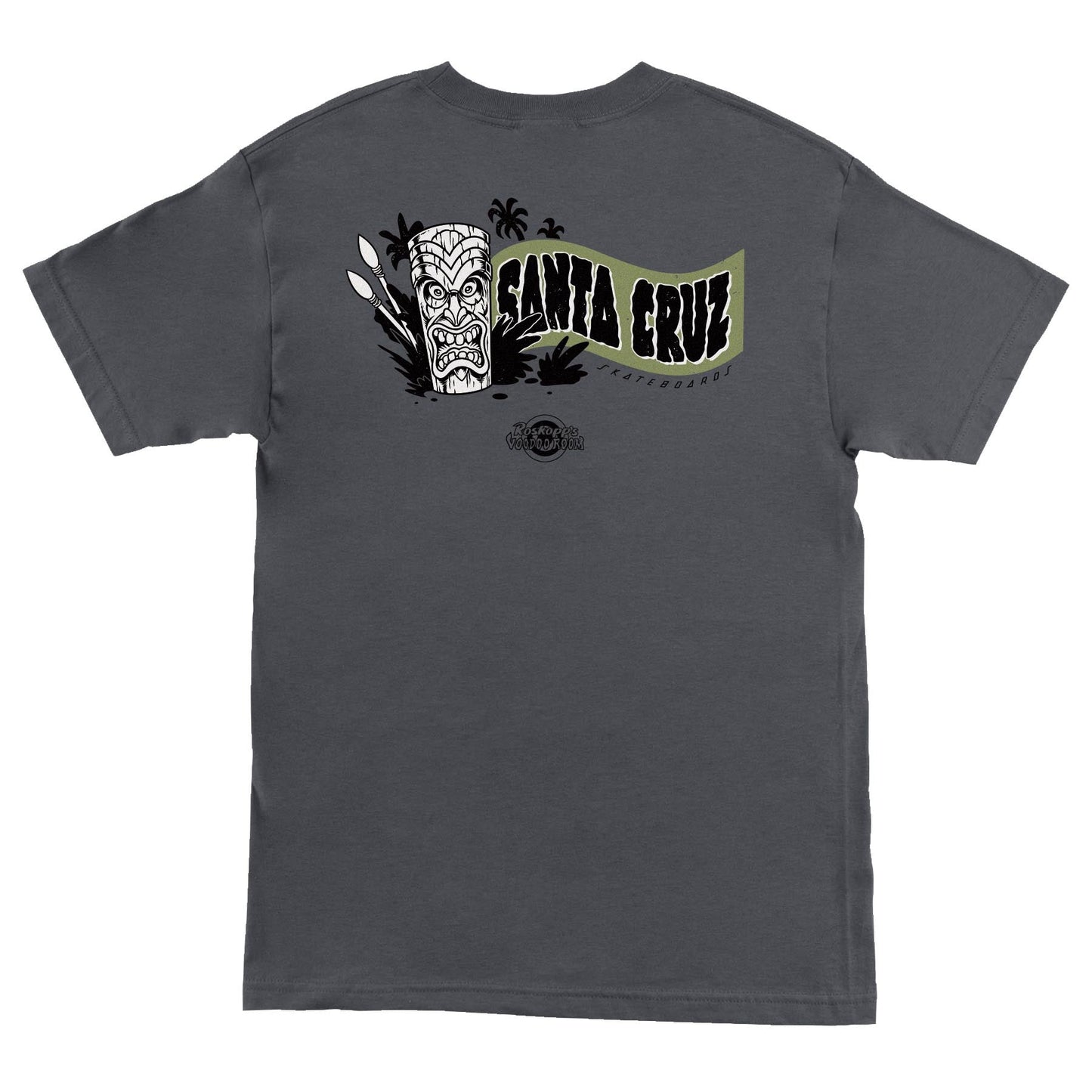 Santa Cruz Roskopp Voodoo Room T-Shirt