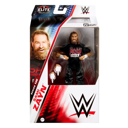 WWE Elite Collection Series 106 Action Figure - Choose your Figure