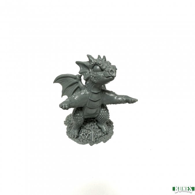 Reaper Bones Classic: Rocky the Dragon Brush Holder