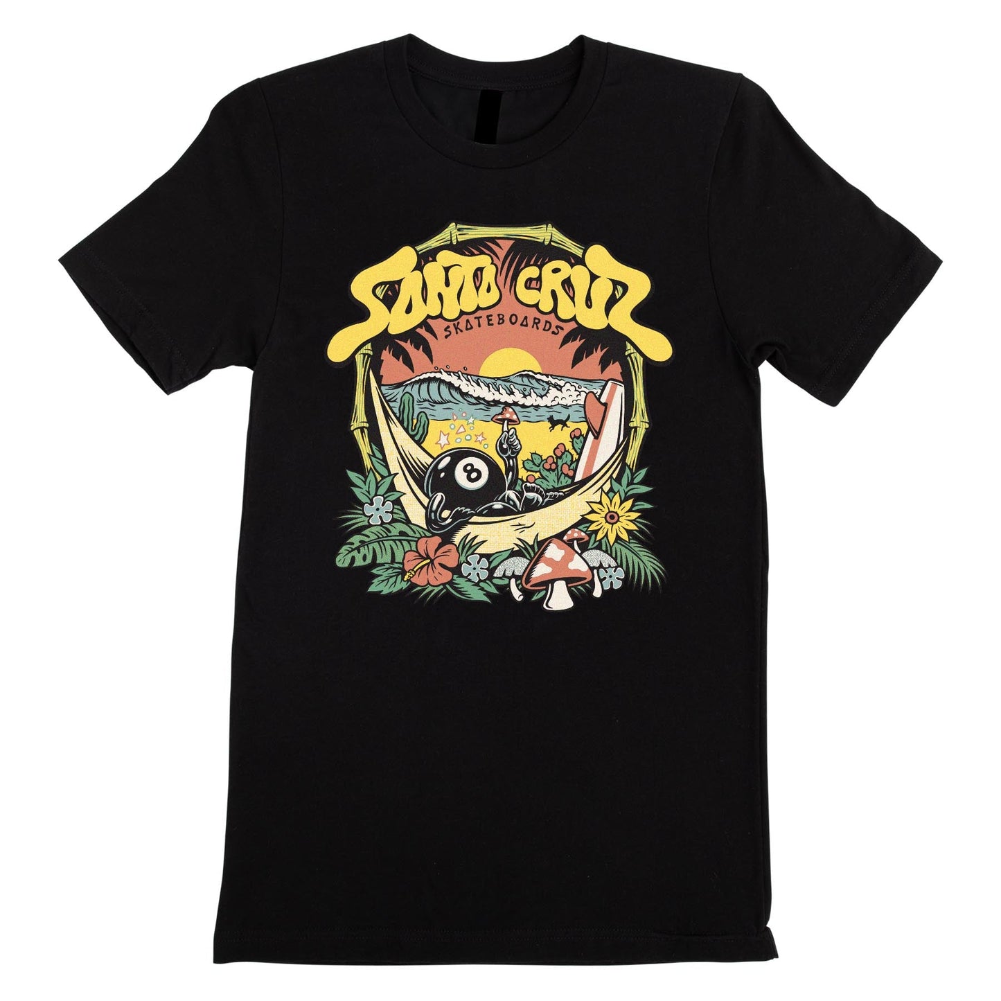 Santa Cruz Winkowski 8Baller Trip Womens T-Shirt