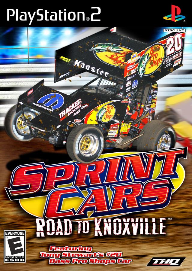 Sprint Cars Road to Knoxville (Playstation 2)