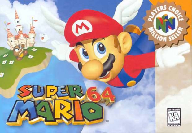 Super Mario 64 (Player's Choice) (Nintendo 64)