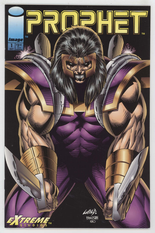 Prophet 1 A Image 1993 NM Rob Liefeld Dan Panosian