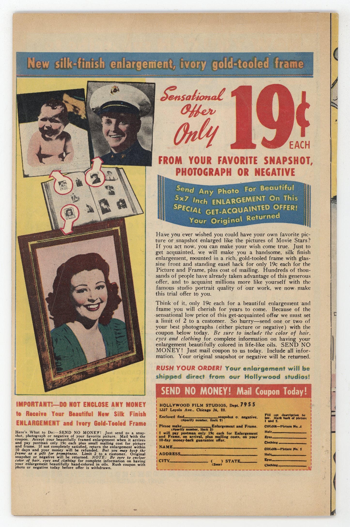 Dick Tracy Monthly 31 Harvey 1950 FN Headlights GGA Shakey Flattop Chester Gould