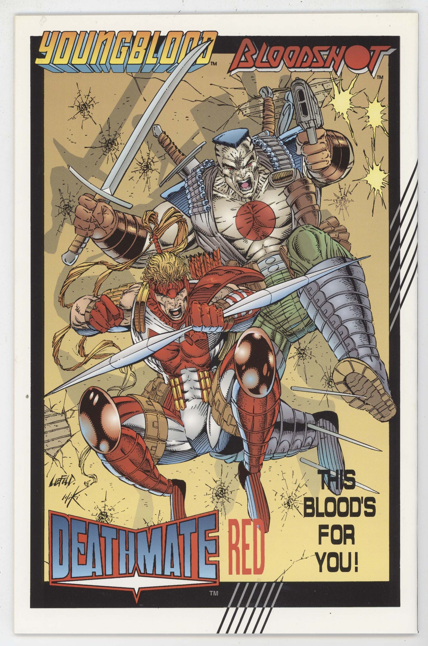 Prophet 1 A Image 1993 NM Rob Liefeld Dan Panosian