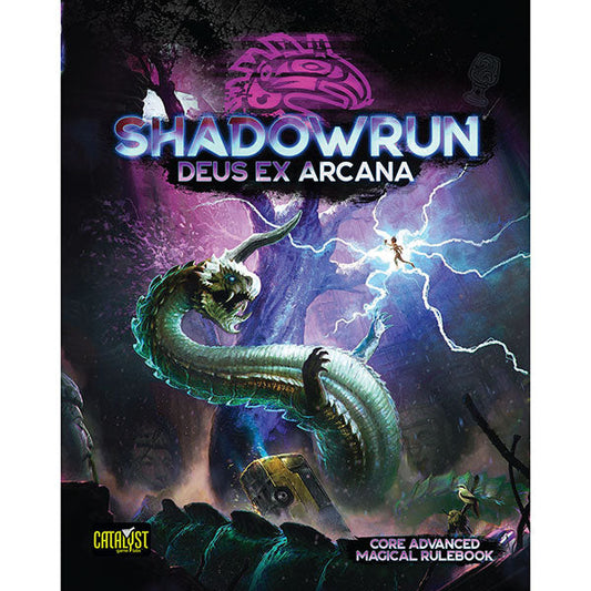 Shadowrun: 6th Edition - Deus Ex Arcana - Golden Apple Comics