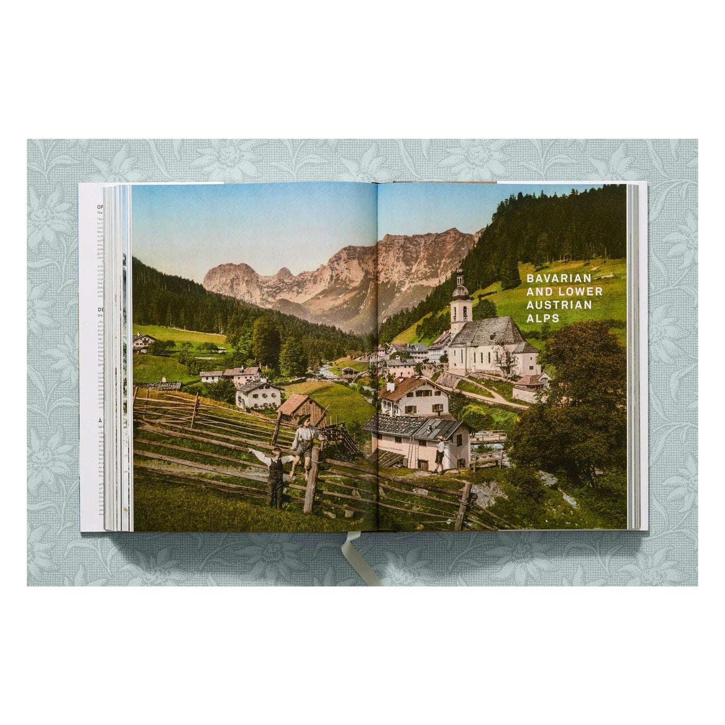 The Alps 1900. A Portrait in Color (German, French, English)