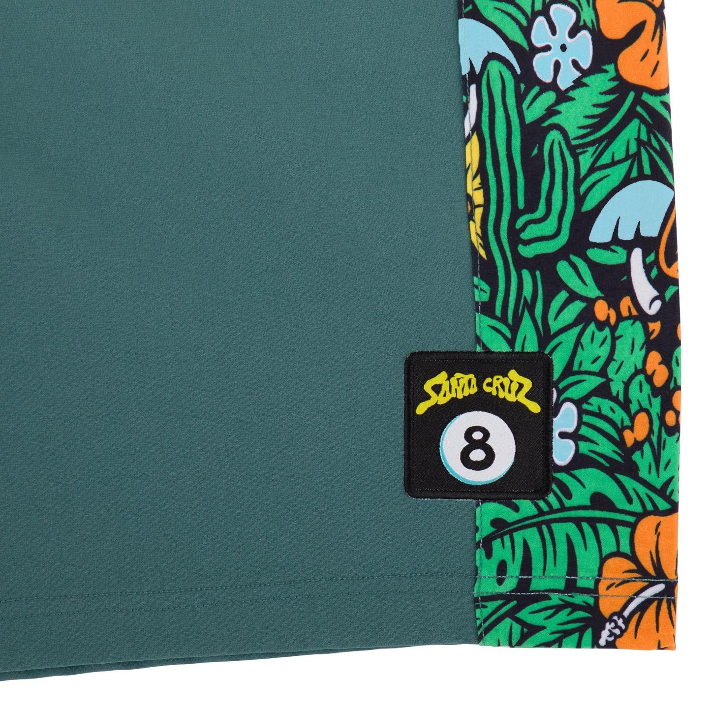Santa Cruz 8Baller Panel Boardshorts