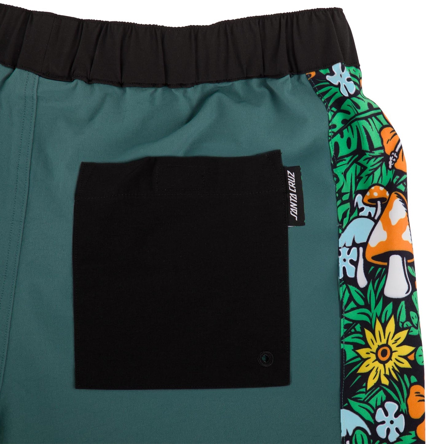 Santa Cruz 8Baller Panel Boardshorts