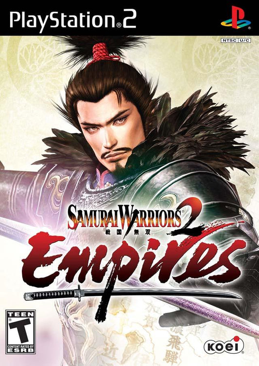 Samurai Warriors 2 Empires (Playstation 2)