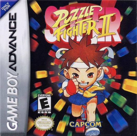 Super Puzzle Fighter 2 (Gameboy Advance)