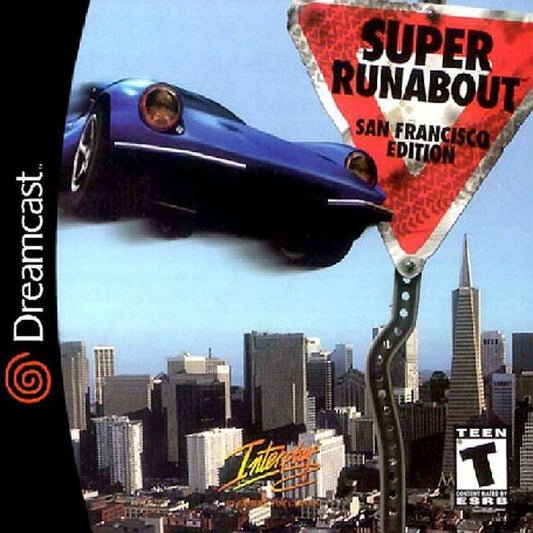 Super Runabout: San Francisco Edition (Sega Dreamcast)