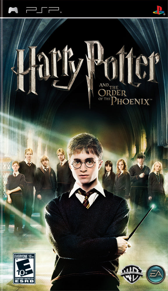 Harry Potter And The Order Of The Phoenix (PSP)