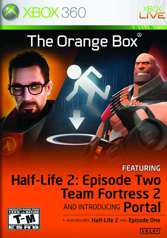 The Orange Box (Xbox 360)